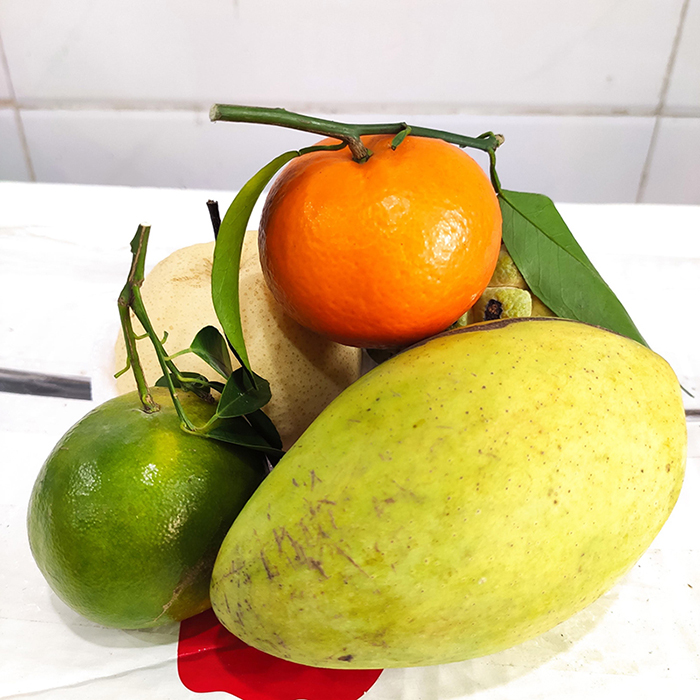 Mâm ngũ quả số 55